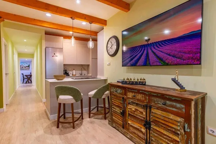 Casa de vacaciones para 5 personas, con terraza - 1