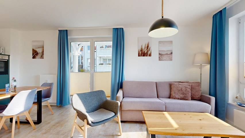 Gîte pour 4 personnes, avec Balcon et Sauna à Binz - 4