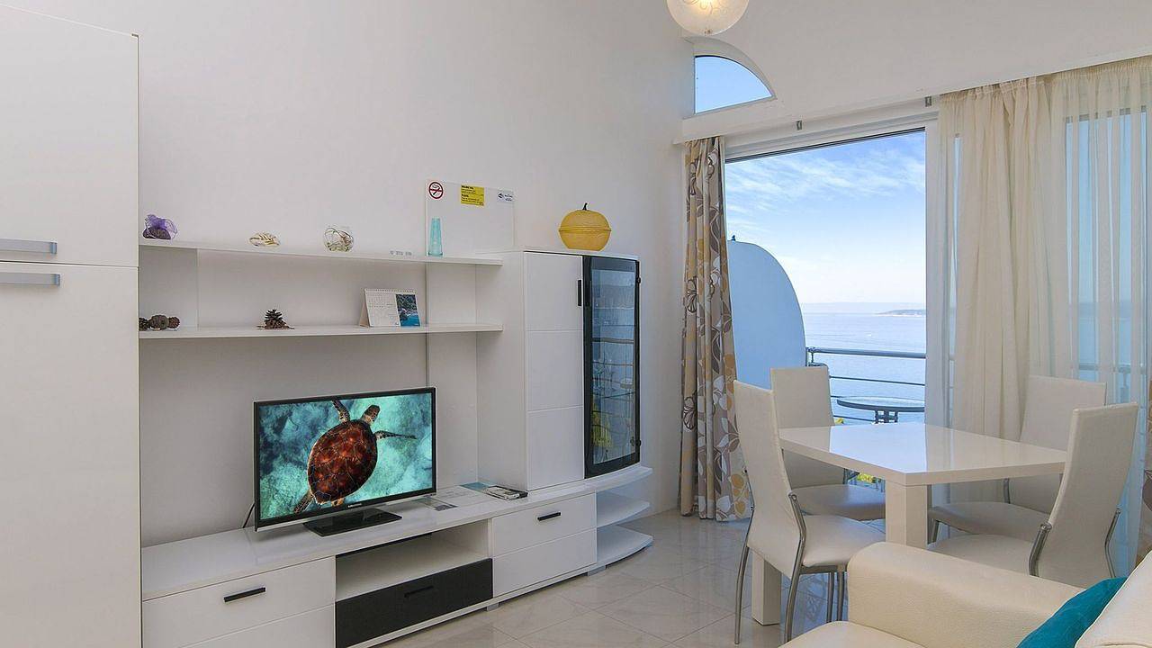 Ganze Ferienwohnung, Ferienwohnung für 3 Personen (35 m²) in Brela in Brela, Makarska Riviera