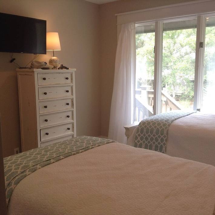 Vacation rental for 6 people, with pool and balcony in Kiawah Island