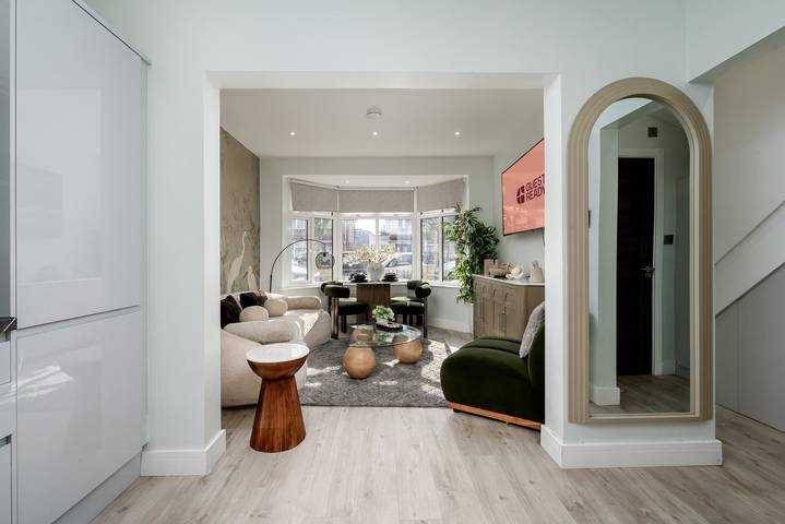 Apartamento entero, Apartamento de vacaciones para 6 personas con jardín in Barrio de Ealing (Londres), Londres