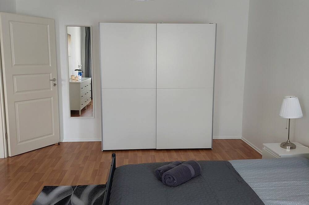 Ganze Wohnung, Gemütliche 3 Raum Wohnung mit Terrasse in Gransee, Ruppiner Seenland
