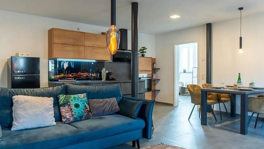 Ferienwohnung für 4 Personen, mit Terrasse