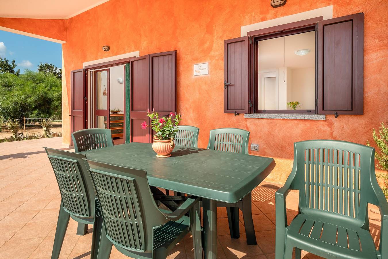 Ferienhaus Gli Ulivi Palau - Lu Maccioni mit Wlan, Klimaanlage, Terrassen und Garten in Palau (Sardinien), Gallura