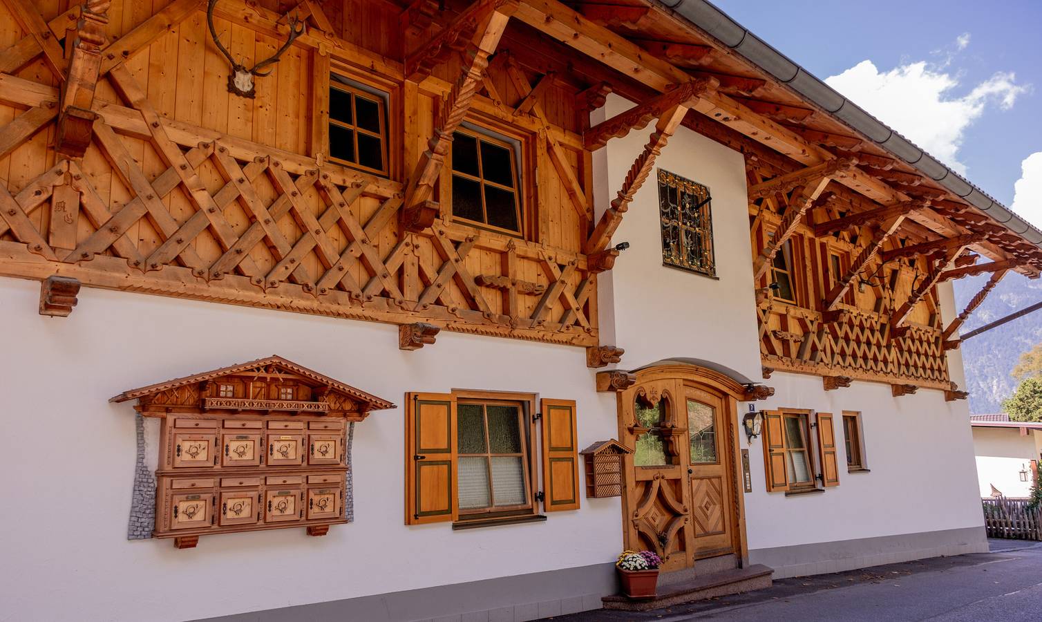 Appartement entier, Appartement "Broathack" avec vue sur les montagnes, balcon et Wi-Fi in Garmisch-Partenkirchen, Alpes Bavaroises