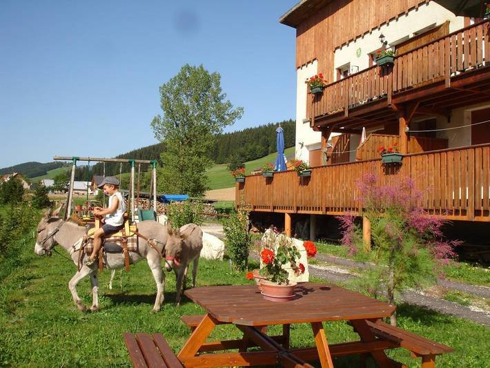 Gîte pour 8 personnes, avec Terrasse à Méaudre