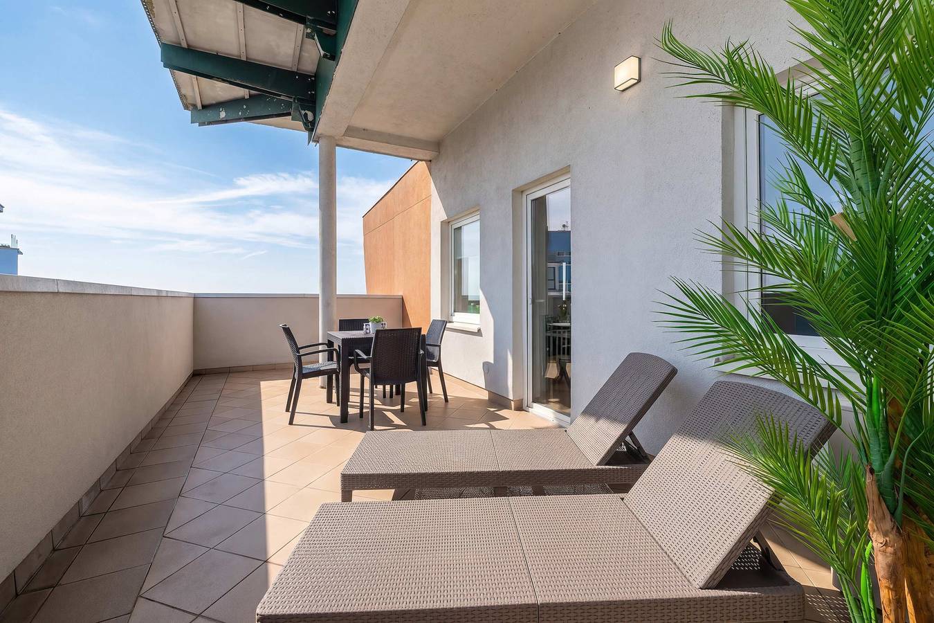 Ganze Wohnung, Family Apartment with 2 Bedrooms  Balcony  Near the Port in Kolberg, Baltic Sea Pomerania