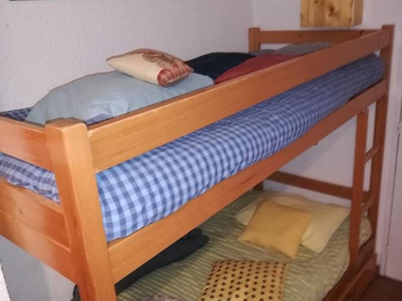 Studio entier, Studio confortable au Sauze avec balcon, proche pistes in Le Sauze, Enchastrayes