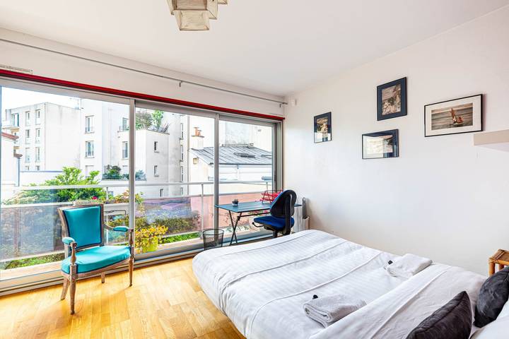 Location de vacances pour 8 personnes, avec terrasse dans Gare Montparnasse - 2