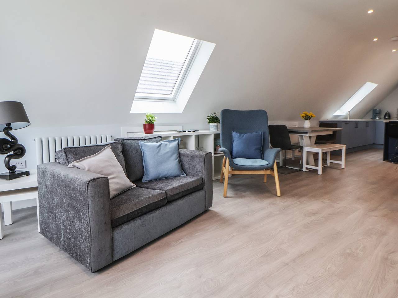 Mike’s Place On The Cove in Rhyl, Conwy en omgeving