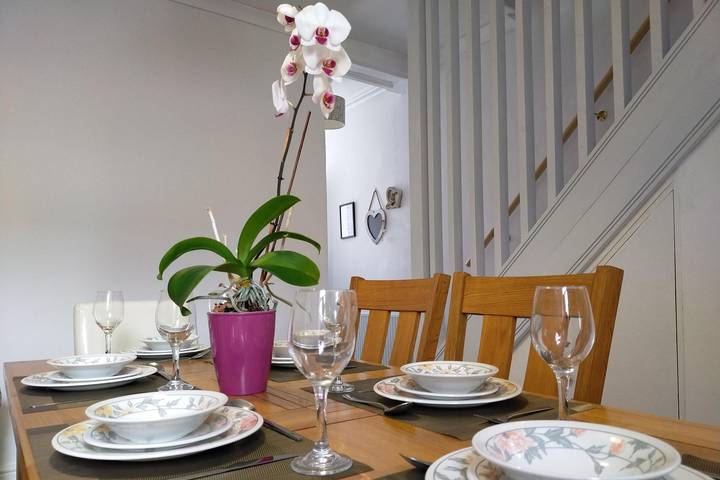 Ferienhaus für 6 Personen mit Garten in Lancaster, Lancashire
