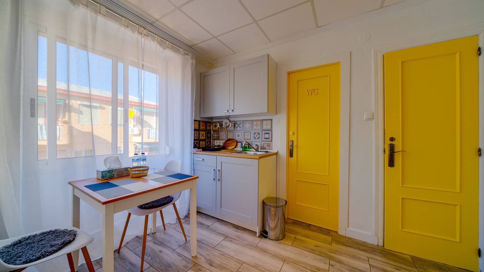 Gehele studio, Studio voor 2 personen in Raval Roig, Alicante