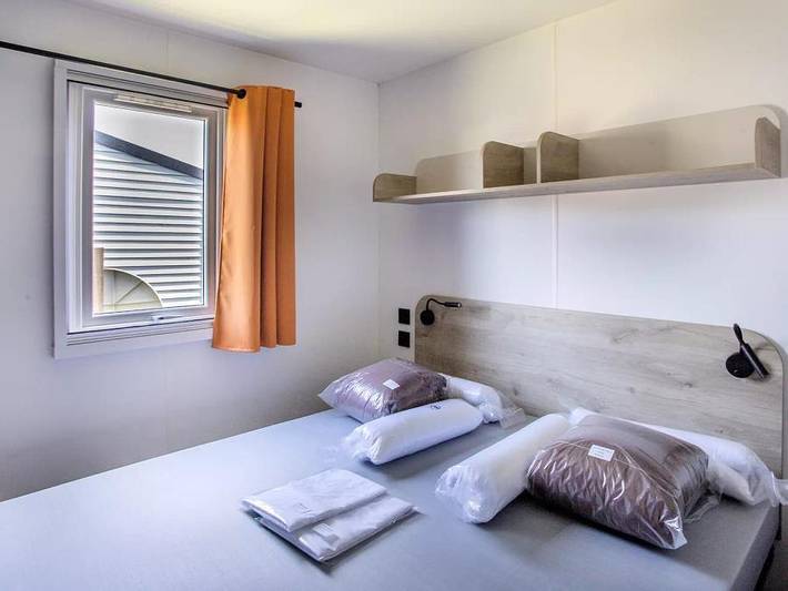 Mobil home pour 6 personnes, avec bassin pour enfant dans Torreilles-Plage - 4