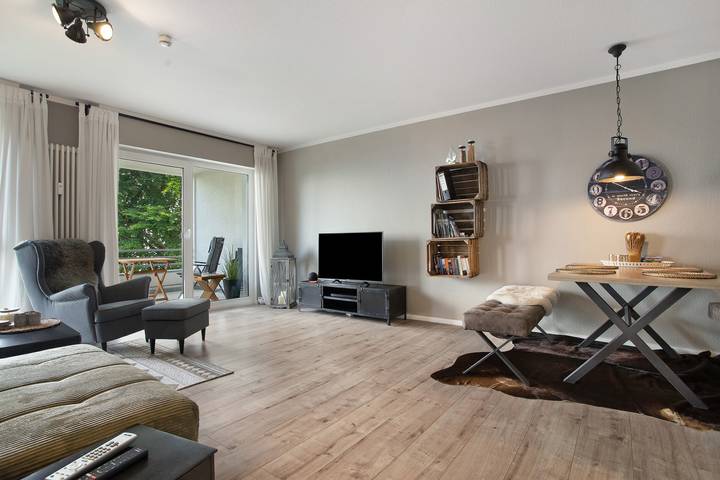 Ferienwohnung für 2 Personen, mit Balkon in Sassnitz - 4