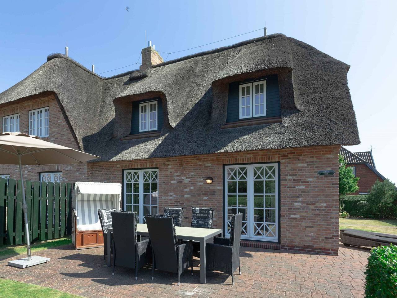 Alt Wrixum Haus 1 - Alt Wrixum Haus 1 in Wrixum, Föhr