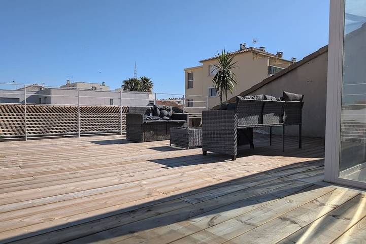Location de vacances pour 8 personnes dans Port De Palavas Palavas Les Flots