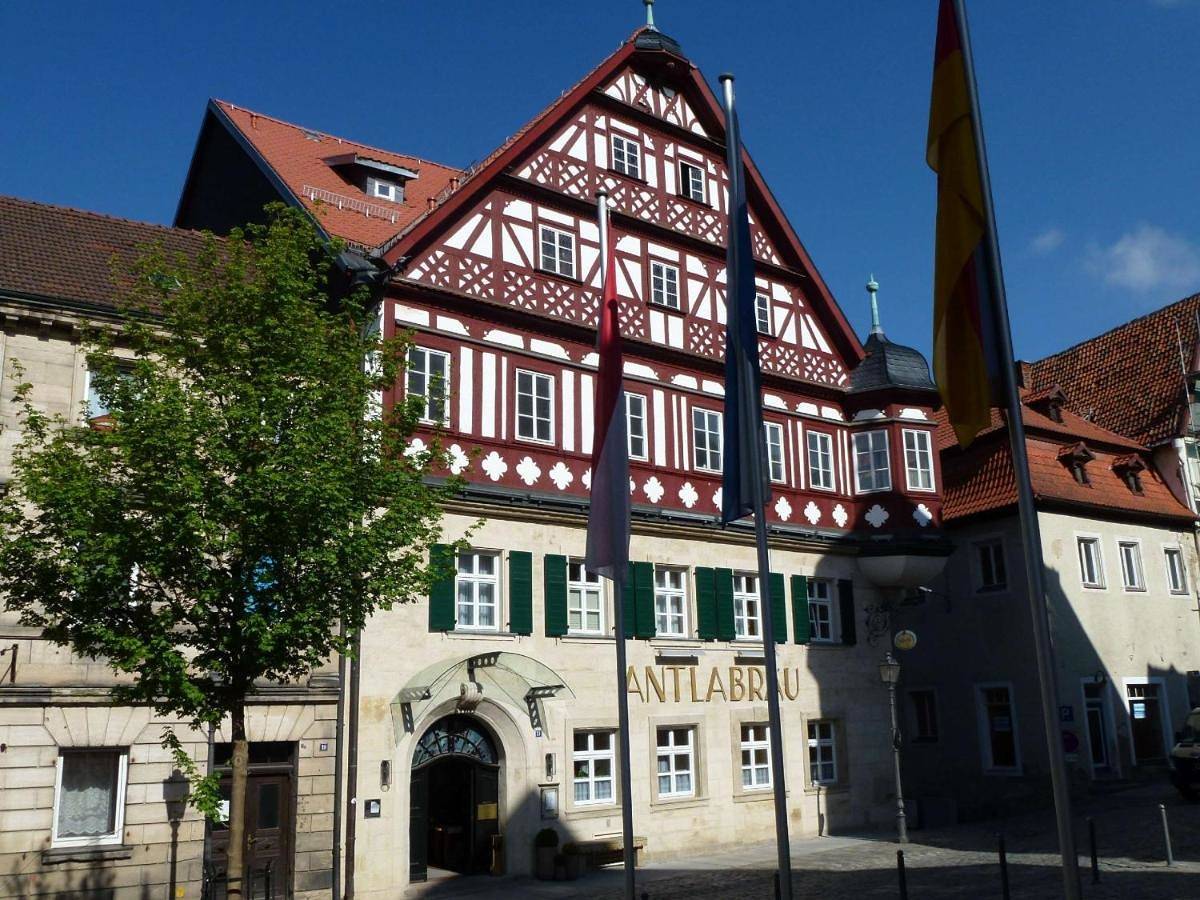 Die Kronacher Stadthotels in Kronach, Oberfranken