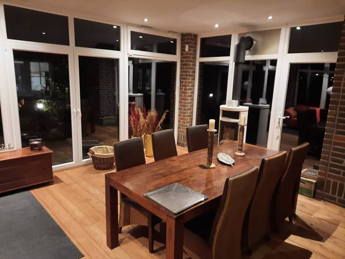 Apartamento entero, Ferienwohnung Am Eselhaus - Ferienwohnung, 1-6 Pers., 110 qm. in Rhede, Naturpark Hohe Mark - Westmünsterland