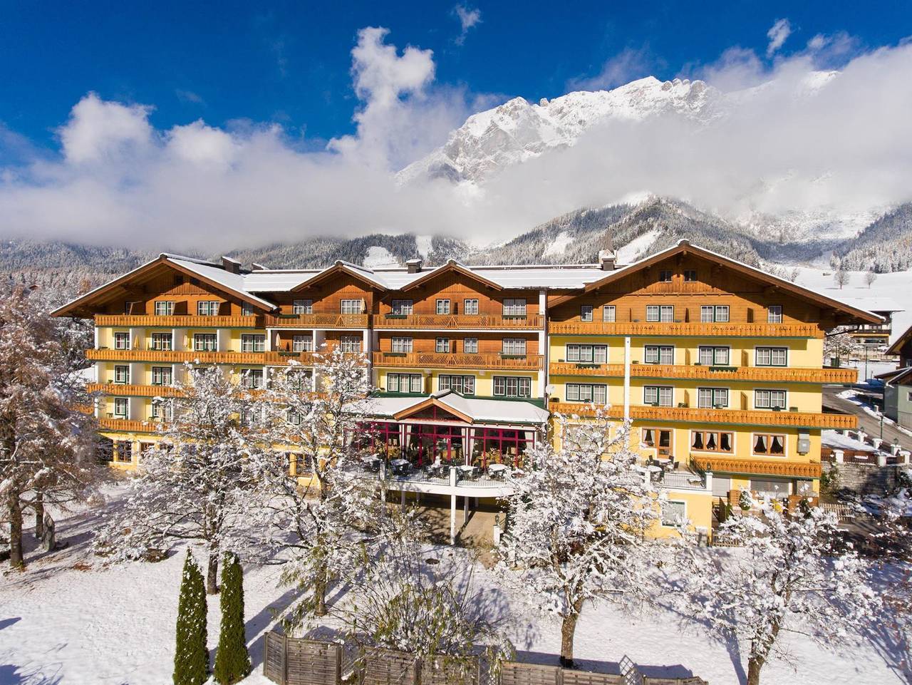 Hotel Matschner - Doppelzimmer Ramsau Kurz in Ramsau am Dachstein, Schladming-Dachstein
