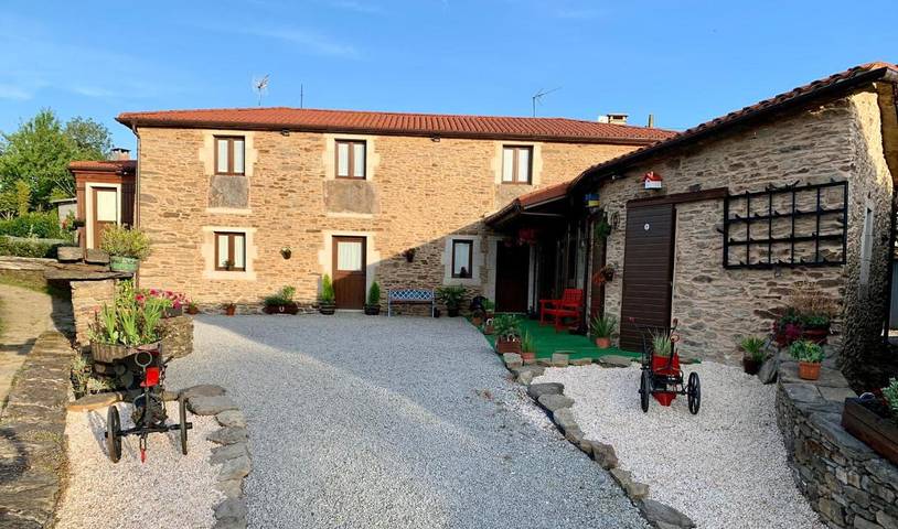 Casa rural para 2 personas, con Terraza además de Jardín y Vistas en El Pino