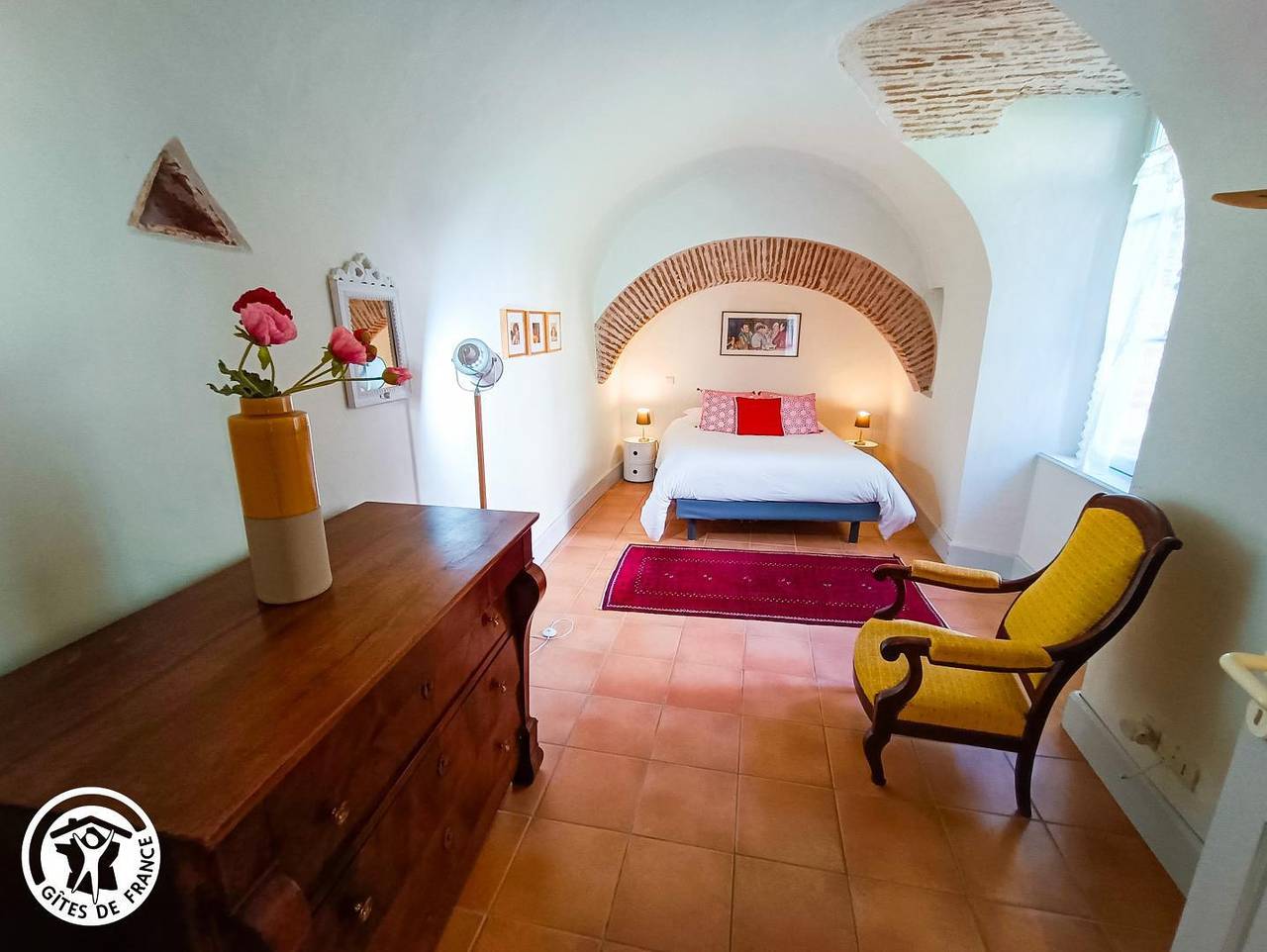 Casa de huéspedes para 2 personas con jardín in Cahors, Lot