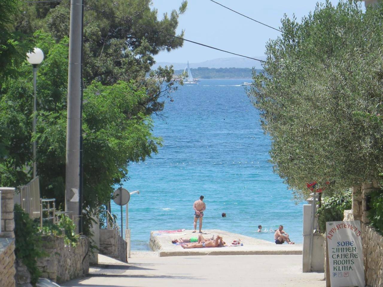 Ganze Wohnung, Gardenia Apartments in Pakostane, Zadar