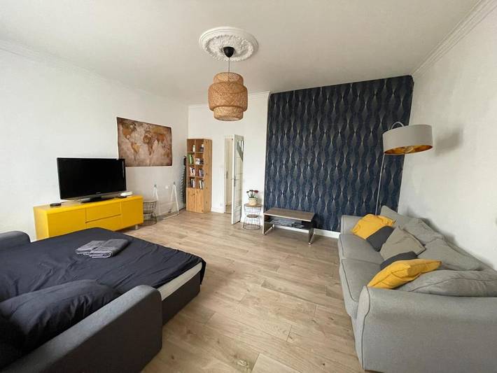 Appartement de vacances pour 8 personnes, avec Terrasse et Jardin à Fougères
