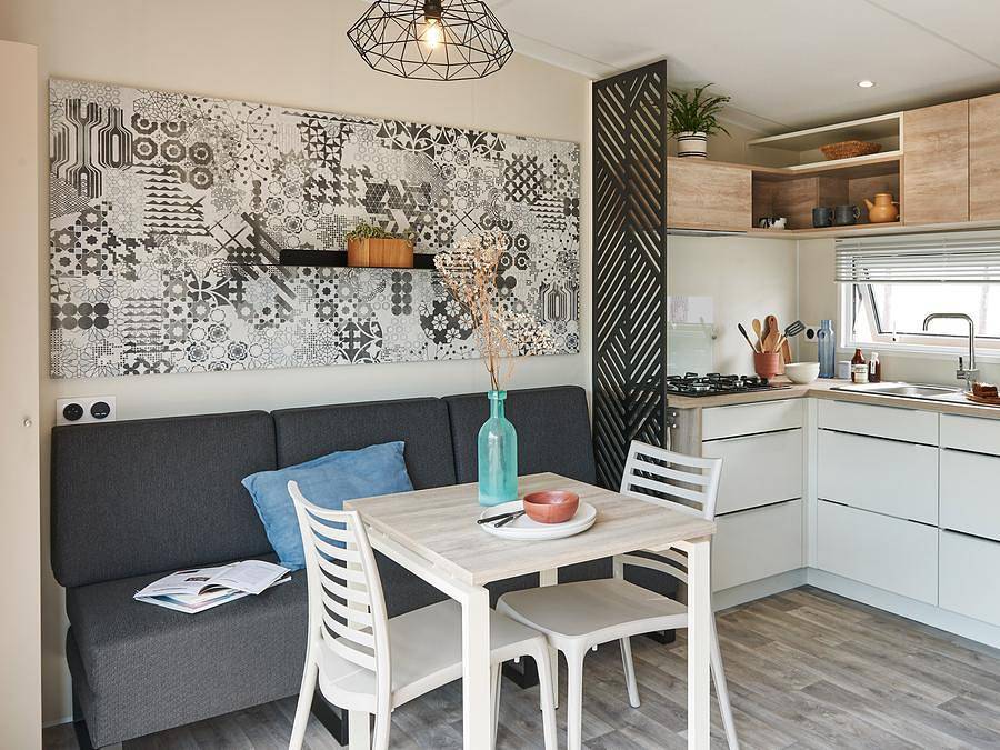 Camping Club Pontaillac Plage 4* - Ms Vacances - Mobilhome 2 personas - Otello Sabia Firma in Royan, Côte de Beauté