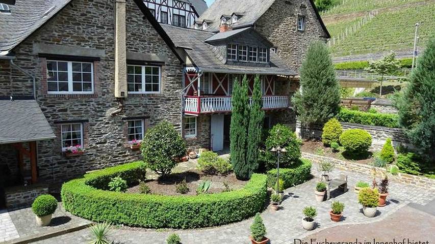 Ferienwohnung für 2 Personen, mit Garten an der Burg Eltz