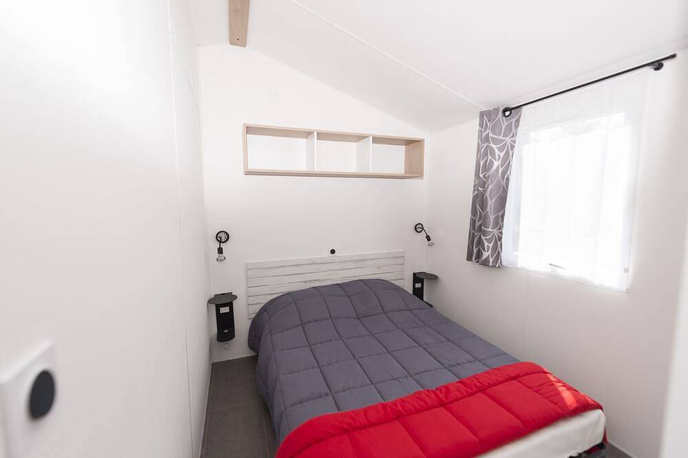 Mobile Home cosy 3 chambres  - Camping Les Rives de Vilaine ** in Férel, Côte des Mégalithes