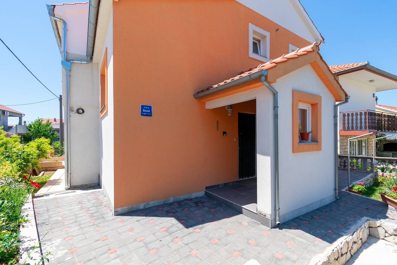 Ganze Wohnung, Studio Appartement mit Klima Bibinje, Zadar As-16188-a in Bibinje, Zadar