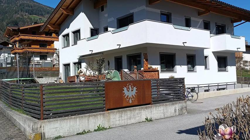 Ferienwohnung für 8 Personen, mit Balkon in Aschau im Zillertal
