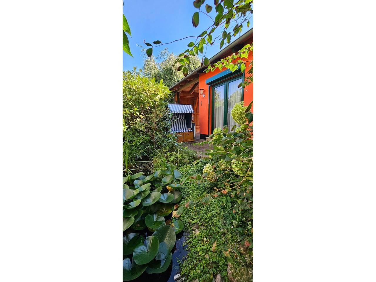 Ganze Ferienwohnung, Ferienwohnung im Grünen in Drei Kaiserbäder, Heringsdorf