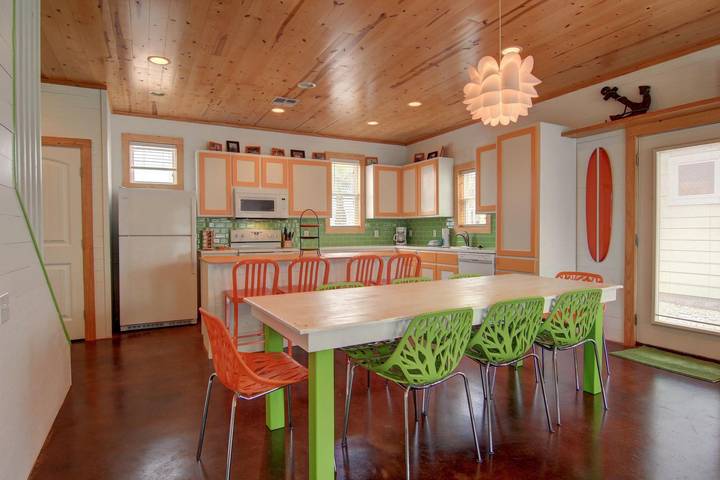 Vacation rental for 10 people, with terrace and pool in Port Aransas