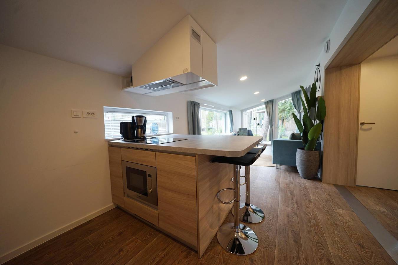 Europarcs Hoge Kempen — Panorama Cottage 4 in Zutendaal, Hasselt en omgeving