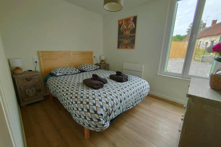 Location de vacances pour 5 personnes, avec jardin à Meusnes - 4