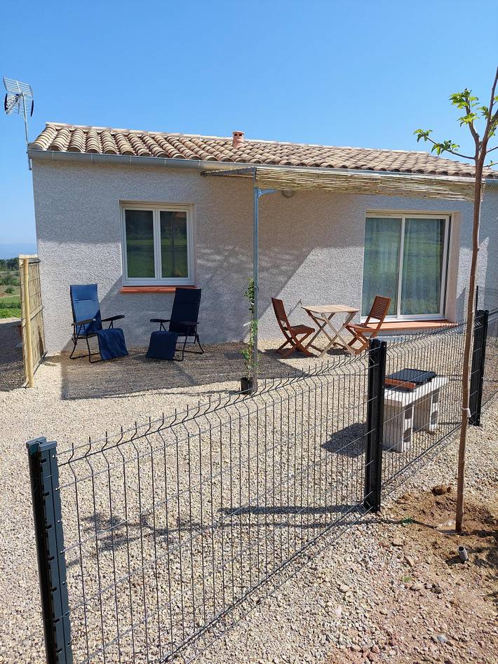 Gîte pour 2 personnes, avec terrasse à Montbrun-des-Corbières - 4