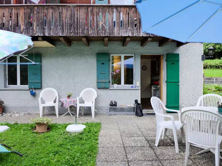 Ganze Wohnung, 2 Zimmer 2 Personen in Meiringen, Verwaltungskreis Interlaken-Oberhasli