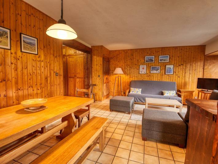 Apartamento entero, Apartamento para 6 en Samoëns con parking, cerca del telecabina in Samoëns, Region Bonneville