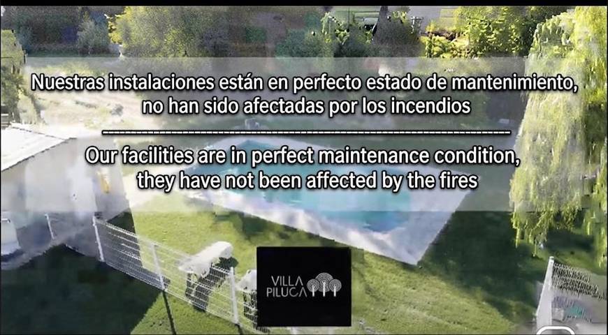 Chalet para 4 personas, con piscina además de jardín y vistas - 1