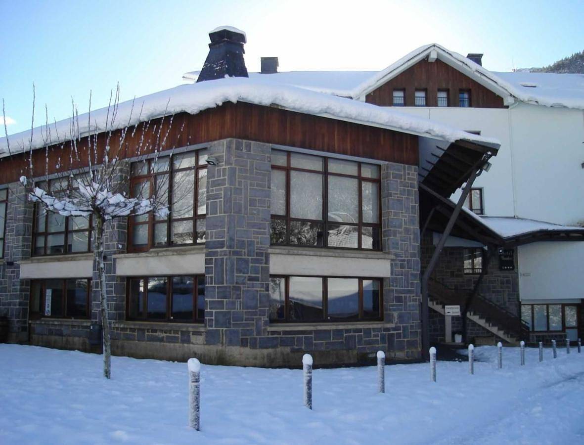 Hotel y Apartamentos Snö Isaba in Isaba, Pyrénées espagnoles