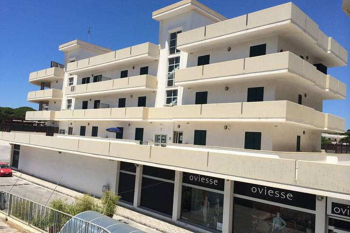 Location de vacances pour 6 personnes, avec balcon à Gallipoli