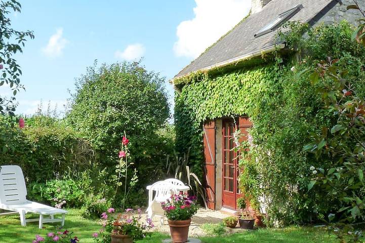 Gîte pour 3 personnes, avec terrasse et jardin à Canchy