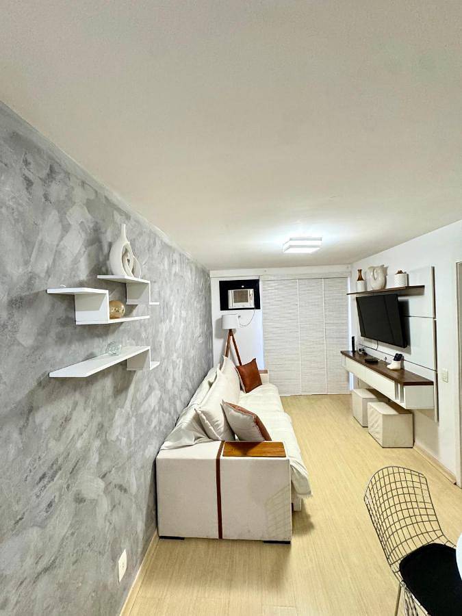Casas e apartamentos de temporada para 4 pessoas, com piscina e vista e ainda sauna and balcão, adaptado a crianças em Copacabana