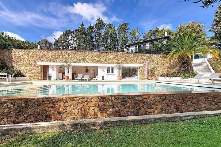 Maison de vacances pour 12 personnes à Urrugne