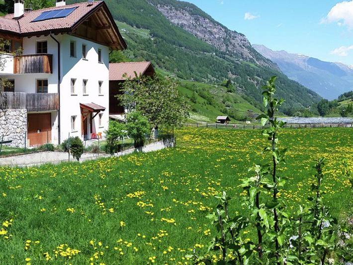 Hütte für 5 Personen, mit Ausblick und Garten im Vinschgau - 3