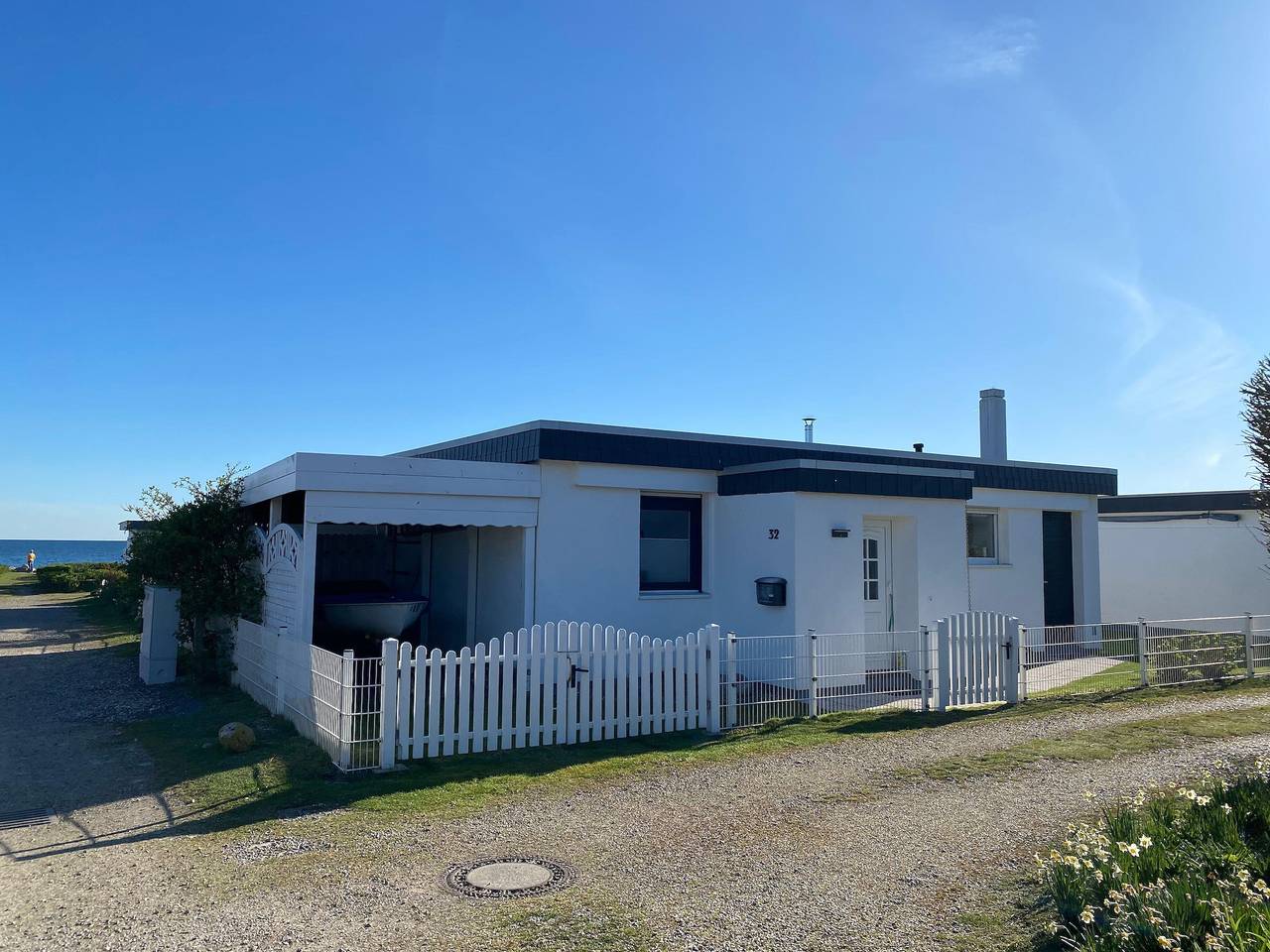 Bungalow 32 - 100 Schritte bis zum Meer in Est de Fehmarn, Fehmarn
