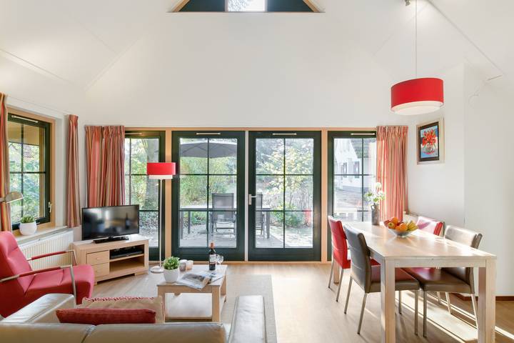 Bungalow für 2 Personen, mit Terrasse und Balkon/Terrasse in Drenthe - 2