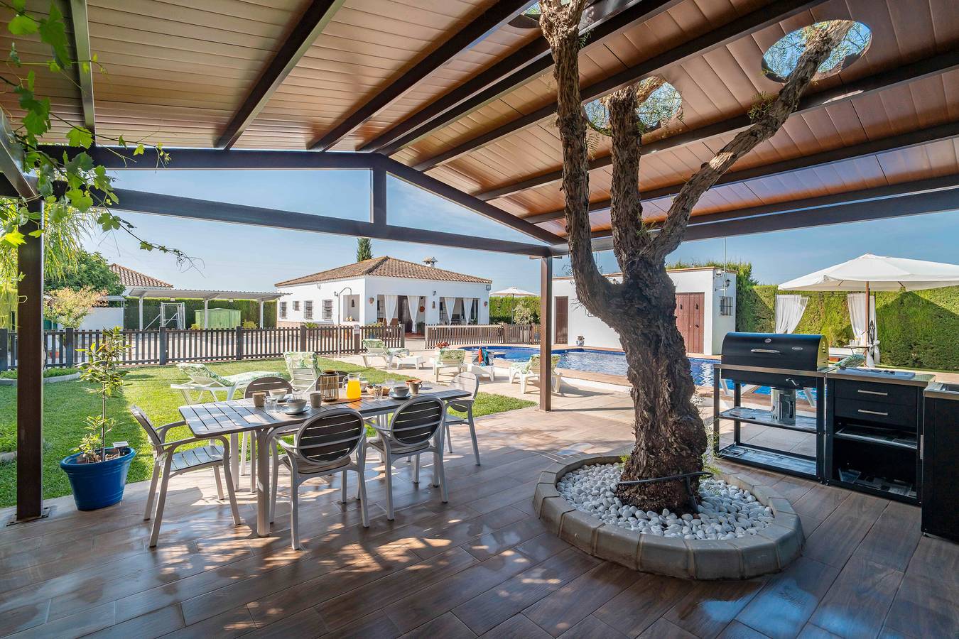 Casa rural 'Buhaira' con piscina privada, Wi-Fi y aire acondicionado in Marchena, Provincia de Sevilla