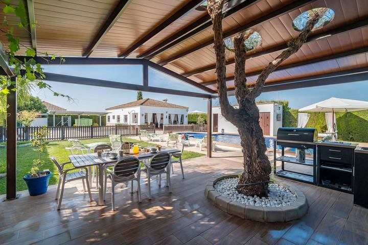 Casa rural para 6 personas, con jardín en Campiña de Morón y Marchena - 4